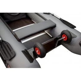 Колеса для лодки транспортные на транец (съемное, комплект)